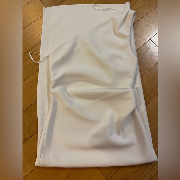 Bec bridge asymmetric tuck in dress in size 2 - Picture 2 of 4